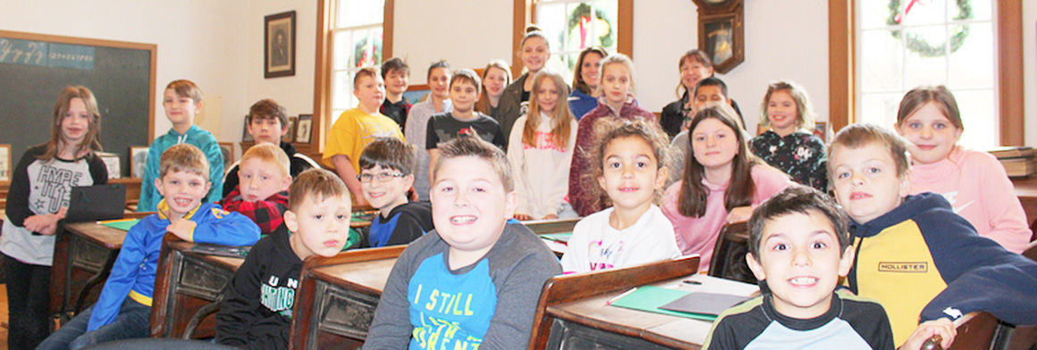 Derry Area School District hosts January One Room School Event